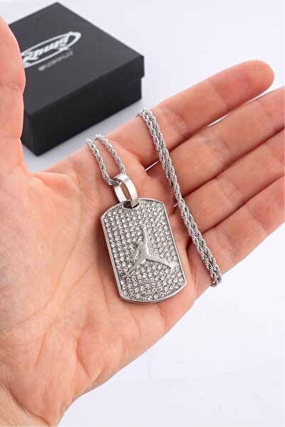 UKHWD SUPPLY Iced Out Air Kolye