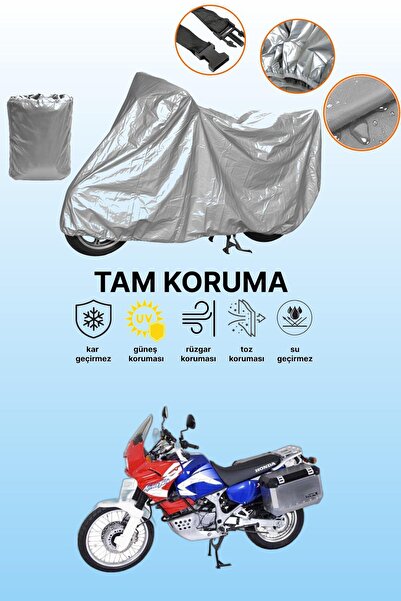 dokaca غطاء دراجة نارية متوافق مع هوندا XRV 750 أفريكا توين، غطاء واقي، غطاء ...