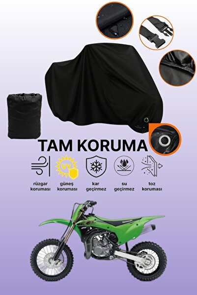 dokaca غطاء دراجة نارية متوافق مع كاواساكي KX 85 متوافق مع غطاء الدراجة النار...