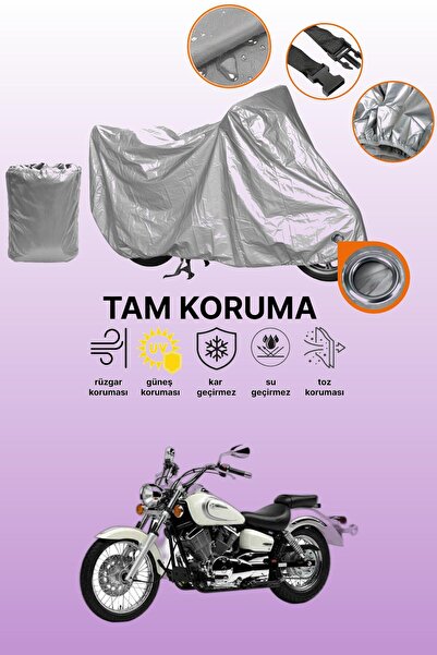 dokaca غطاء محرك متوافق مع ياماها XVS 250 دراج ستار، غطاء واقي