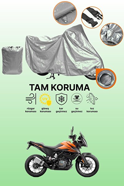 dokaca غطاء محرك متوافق مع KTM 390 Adventure متوافق مع غطاء المحرك باللون الر...