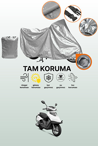 dokaca غطاء محرك متوافق مع يوكي أكتيف 50 متوافق مع الغطاء الرمادي