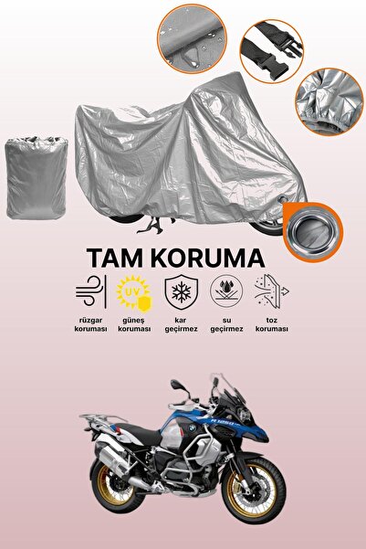 dokaca Gray Lock Compatible Bmw R 1250 Gs Adventure Compatible Motorcycle Tar...