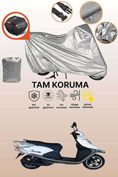 dokaca حقيبة خلفية رمادية متوافقة مع قماش المحرك المتوافق مع Kuba Raden 100، ...