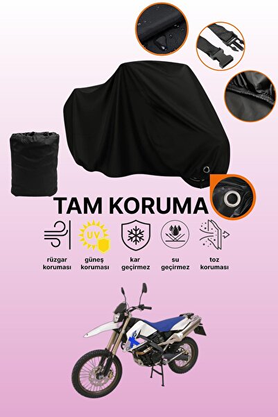 dokaca Black Compatible with Lock Bmw g 650 X Challenge Compatible Motorcycle...