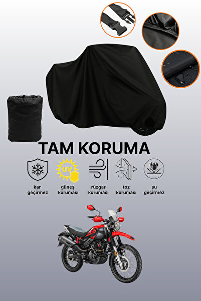 dokaca غطاء محرك متوافق مع Black Hero XPulse 200، غطاء واقي، غطاء دراجة نارية