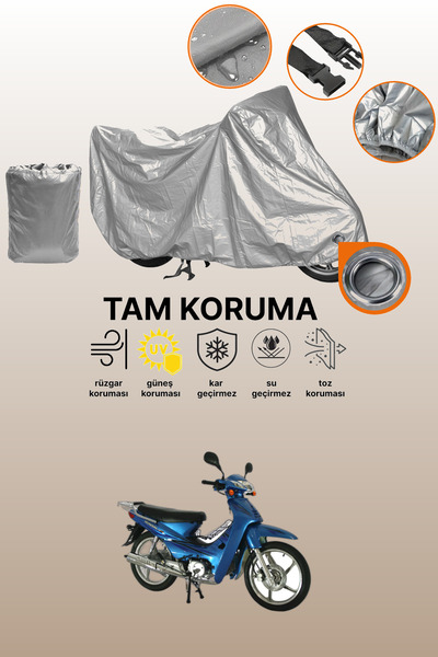 dokaca Gray Lock Compatible Kuba Kh100 Compatible Motor Tarpaulin, Protective...