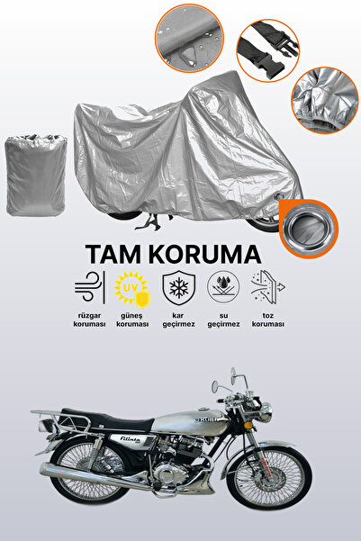 dokaca غطاء محرك متوافق مع كوبا فيلينتا 200 باللون الرمادي، غطاء واقي