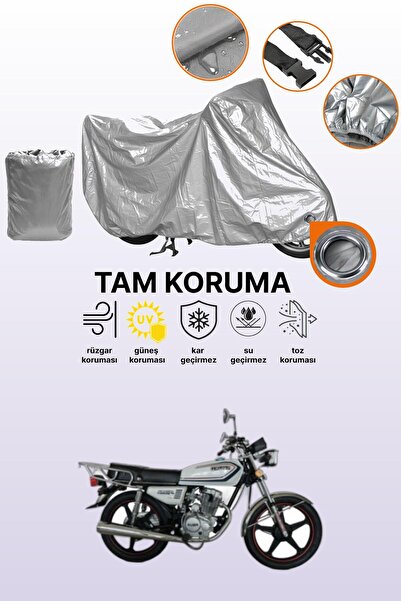 dokaca Gray Lock Compatible Kuba Cg150 Compatible Engine Cover, Protective Cover