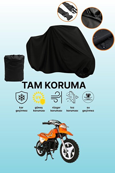 dokaca غطاء محرك متوافق مع Black Kanuni Mini 50، غطاء واقي، غطاء للدراجات الن...