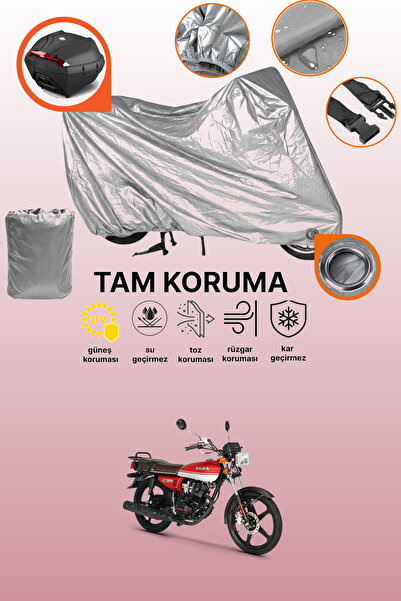 dokaca حقيبة خلفية رمادية اللون ومتوافقة مع قفل Kuba CG 50 Pro، قماش جديد متو...