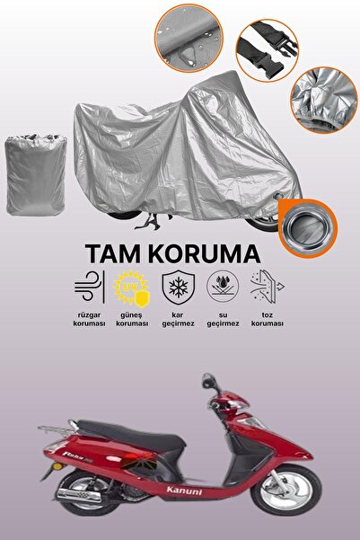 dokaca Gray Lock Compatible Kanuni Ruby 100 Compatible Motor Tarpaulin, Prote...