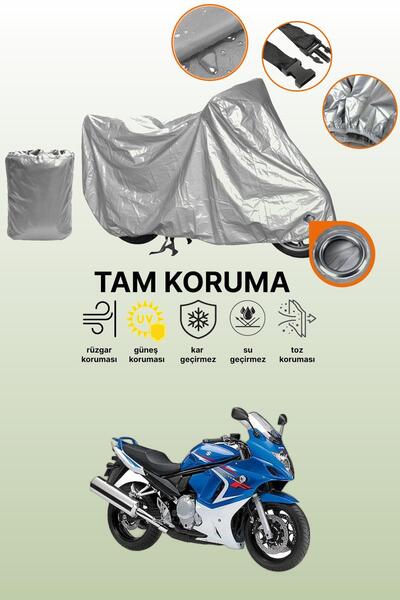 dokaca غطاء محرك متوافق مع سوزوكي GSX 650 F، غطاء واقي من ماركة Gray Lock