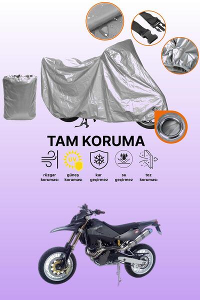 dokaca Gray Lock Compatible Husqvarna Sm 610 Compatible Engine Cover, Protect...