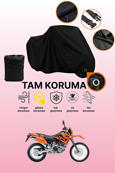 dokaca غطاء دراجة نارية متوافق مع KTM 640 Adventure متوافق مع غطاء الدراجة ال...