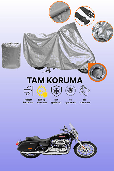dokaca Grey Lock Compatible Harley-Davidson Superlow 1200t Compatible Motor T...