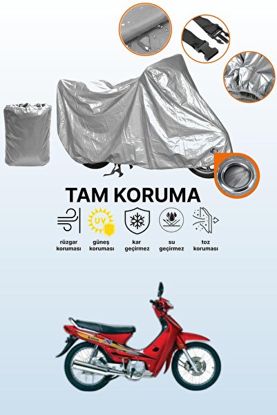 dokaca Gray Lock Compatible Kanuni Seyhan 100C Compatible Motor Tarpaulin, Pr...