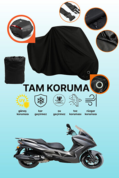 dokaca غطاء دراجة نارية متوافق مع Arora GT 250، غطاء واقي متوافق مع غطاء الدر...