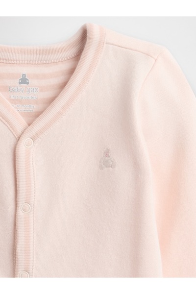GAP Bebek Açık Pembe Brannan Bear Tulum