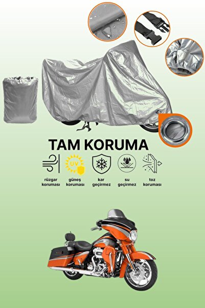 dokaca غطاء محرك متوافق مع هارلي ديفيدسون FLHXSE2 CVO Street Glide، غطاء واقي