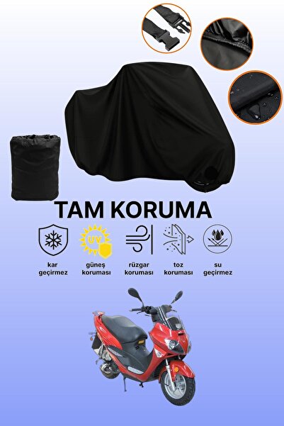 dokaca Black Asya as 150 t 5A Compatible Engine Tarpaulin, Protective Cover, ...
