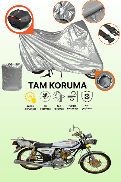 dokaca غطاء حماية للدراجات النارية متوافق مع Kuba Cheetah 170F، غطاء حماية مت...