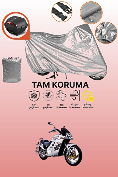 dokaca حقيبة خلفية رمادية متوافقة مع غطاء المحرك المتوافق مع دورادو كورفوس، غ...