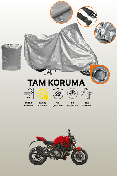 dokaca غطاء محرك متوافق مع دراجة دوكاتي مونستر 1200 إس، غطاء واقي