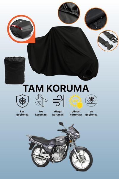 dokaca حقيبة خلفية سوداء متوافقة مع كانوني ويندي إس 150 إل إكس، غطاء دراجة نا...