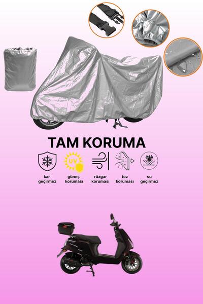 dokaca غطاء دراجة نارية متوافق مع غري فالكون تكنو 125 EFI، غطاء واقي، غطاء محرك