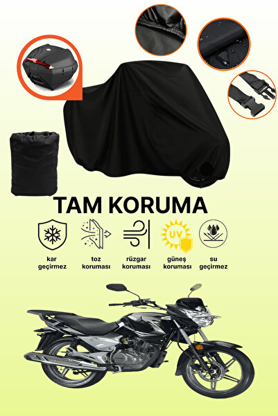 dokaca حقيبة خلفية سوداء متوافقة مع قماش الدراجات النارية المتوافق مع كانوني ...