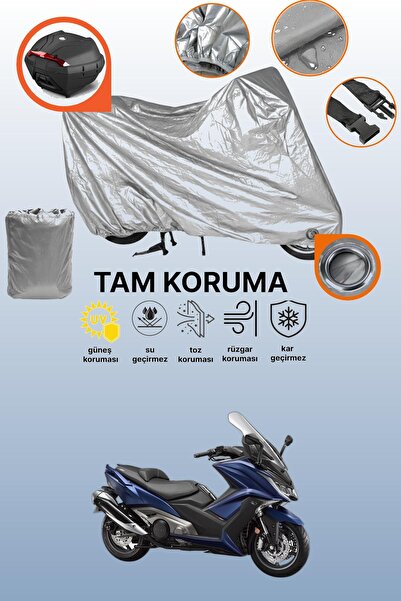 dokaca غطاء حماية للدراجات النارية متوافق مع Kymco Ak 550، غطاء حماية متوافق ...