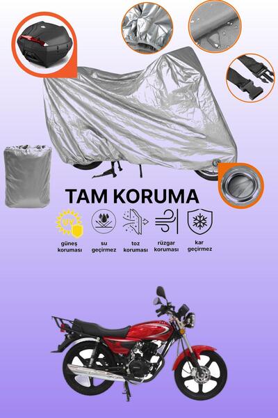 dokaca Gray Lock and Tail Bag Compatible Mondial 100 Mg Prince Compatible Mot...