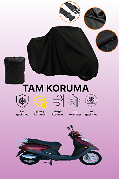 dokaca غطاء محرك متوافق مع موتولوكس سي إي أو 110 باللون الأسود، غطاء واقي، غط...