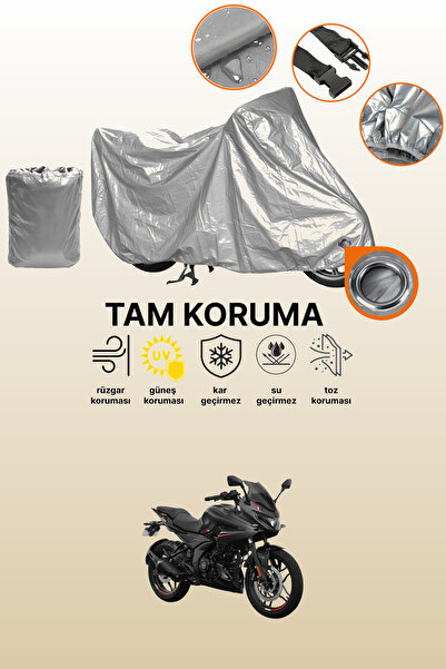 dokaca غطاء محرك متوافق مع Bajaj Pulsar F 250، غطاء واقي من ماركة Gray Lock
