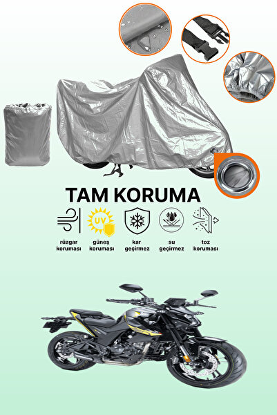 dokaca Compatible with Gray Lock Rks Rz 125 Compatible Engine Tarpaulin