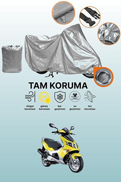 dokaca Gray Lock Compatible Kanuni Bobcat 150 Compatible Engine Cover, Protec...