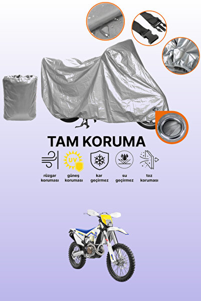 dokaca Grey Lock Compatible Husqvarna Fe 450 Compatible Engine Cover, Protect...