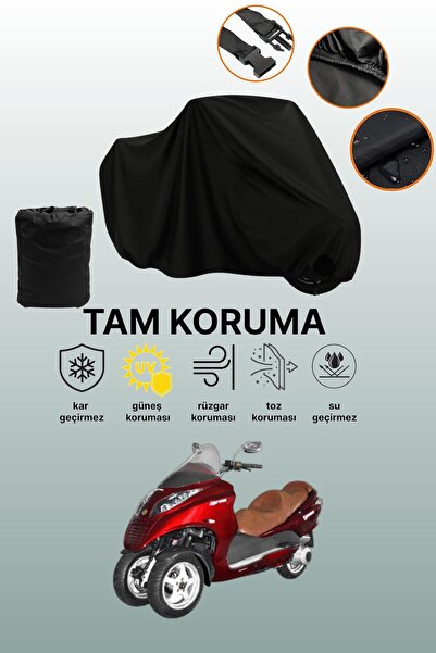 dokaca غطاء محرك متوافق مع يوكي YB250ZKT أوبتيموس، غطاء واقي، غطاء للدراجات ا...