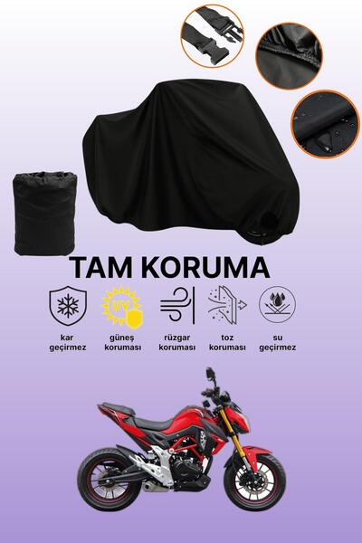 dokaca Black Tail Bag and Lock Incompatible Rks Rn 180 Compatible Motorcycle ...