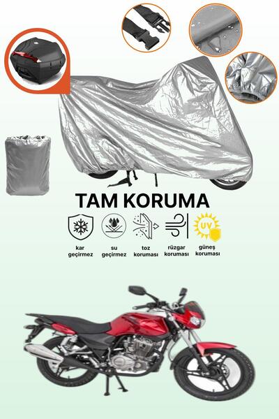 dokaca حقيبة خلفية رمادية متوافقة مع مونديال 125 MH دريفت، غطاء حماية للسيارة