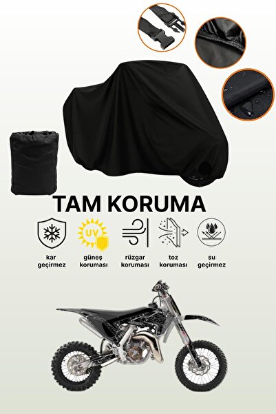 dokaca حقيبة خلفية سوداء وقفل غير متوافقة مع قماش الدراجة النارية المتوافق مع...