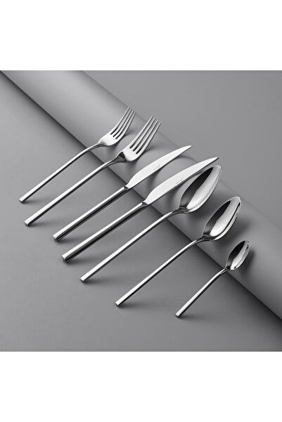 Jumbo 2900 Vannes 84 Pieces 12 Person Cutlery Set