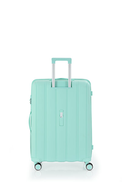 MÇS Polipropilen 3'lü Valiz Seti Büyük & Kabin & Makyaj V305