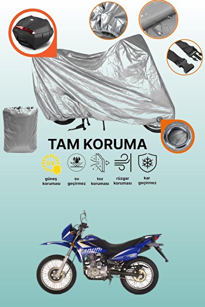 dokaca غطاء دراجة نارية متوافق مع كانوني إندورو 200، غطاء حماية، متوافق مع غط...