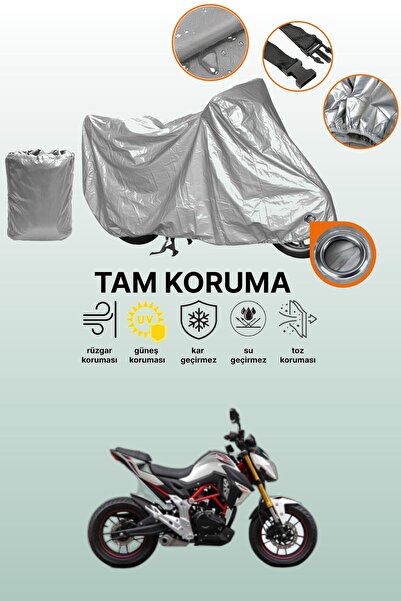 dokaca Gray Lock Compatible Rks Rnx Plus Compatible Motorcycle Cover, Protect...