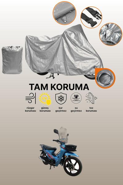 dokaca Gray Lock Compatible Apachi Myra Compatible Motor Tarpaulin, Protectiv...
