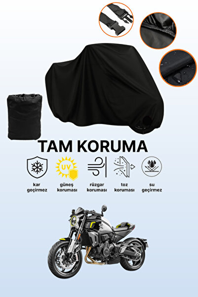 dokaca حقيبة خلفية سوداء وقفل غير متوافقة مع CFmoto 700CL-X Sport متوافقة مع ...