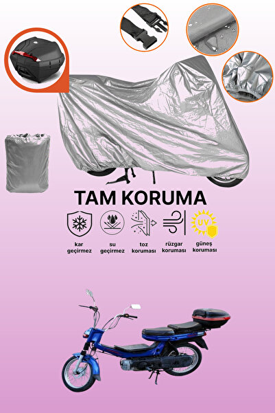dokaca Gray Rear Bag Compatible Kanuni Turbo Gxl Compatible Engine Cover, Pro...