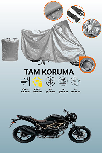 dokaca غطاء محرك متوافق مع سوزوكي SV650X، غطاء واقي